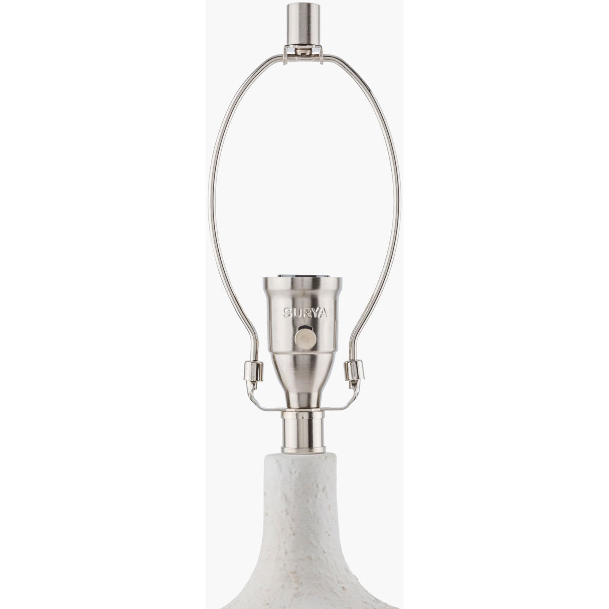 Modern European furniture - White Cement Accent Table Lamp - www.oroa.com