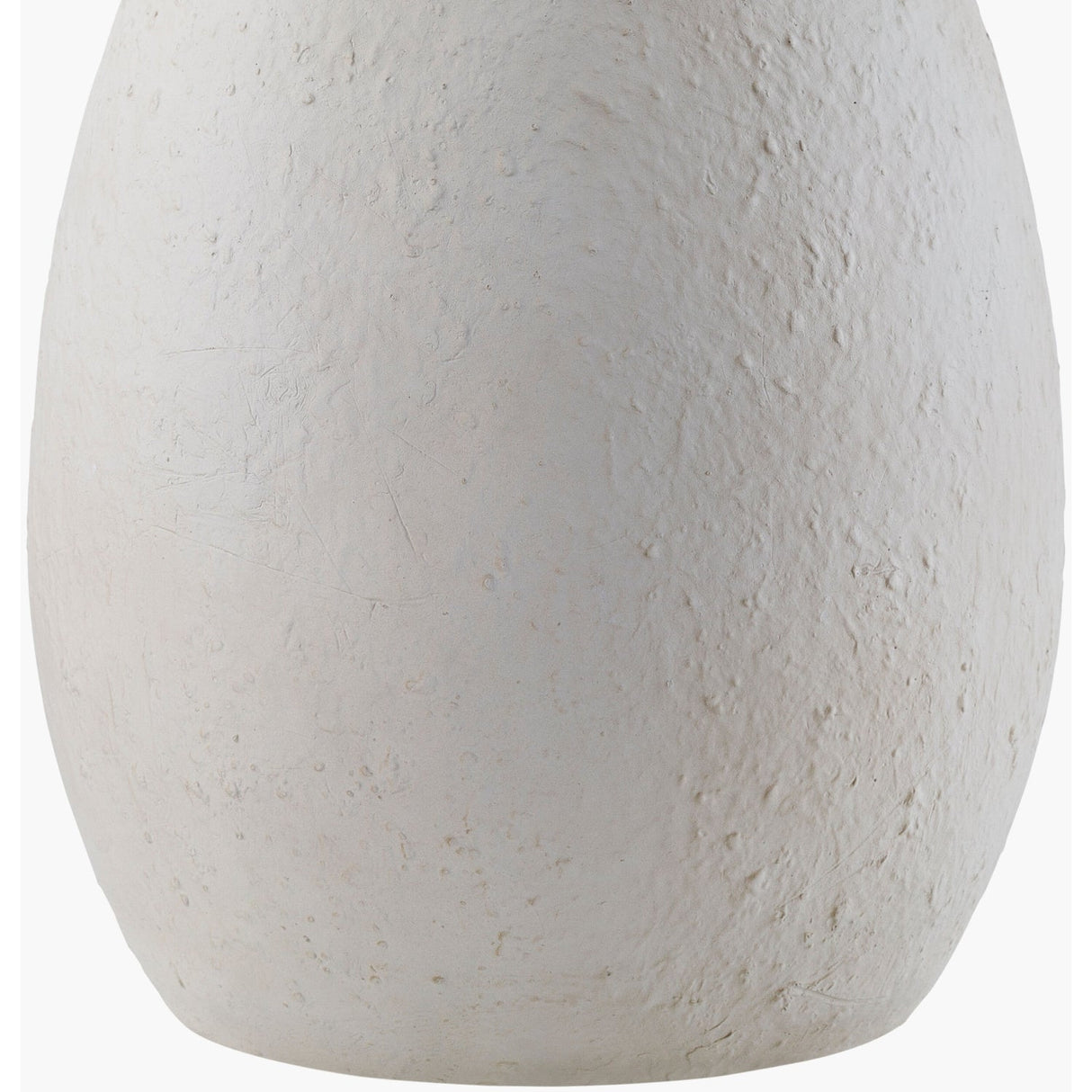 Modern European furniture - White Cement Accent Table Lamp - www.oroa.com