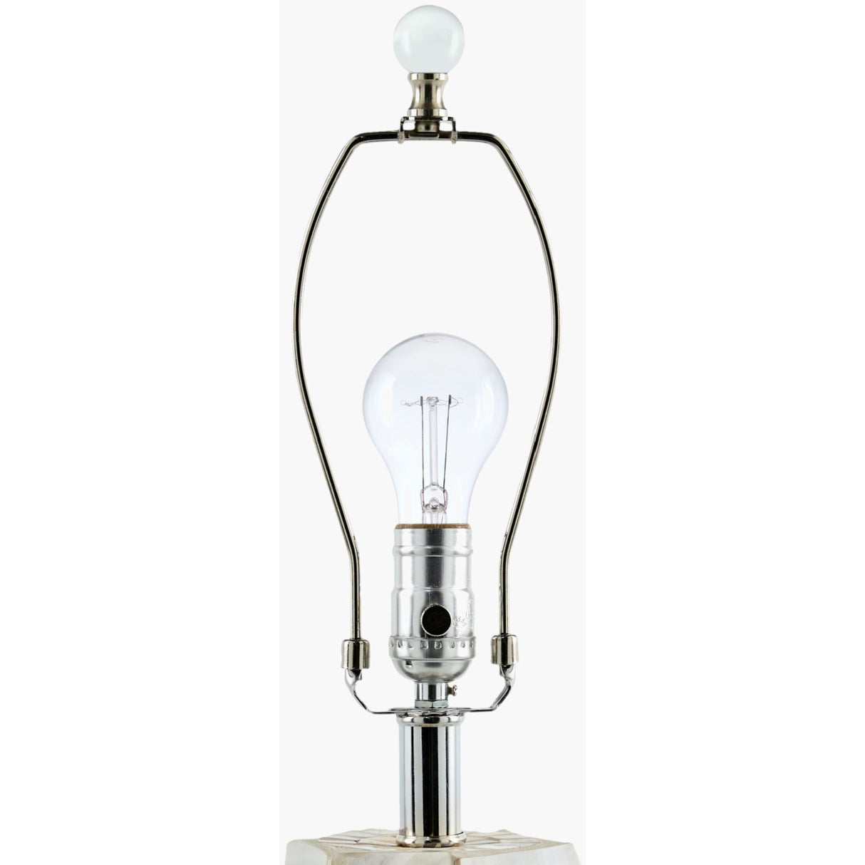 Modern European furniture - Cream Inlaid Shell Table Lamp - www.oroa.com