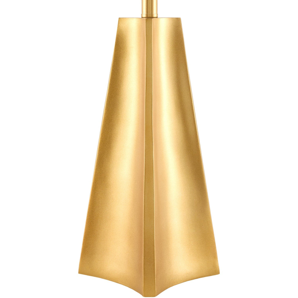 Modern European furniture - Gold Faceted Base Table Lamp - www.oroa.com