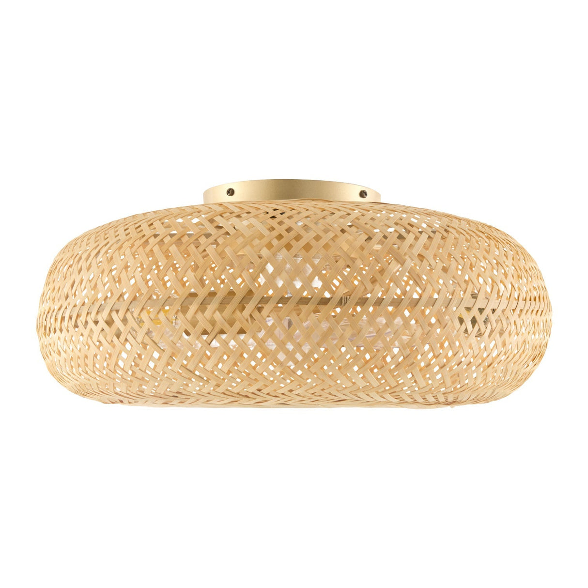 Modern European furniture - Woven Rattan Cane Chandelier - www.oroa.com