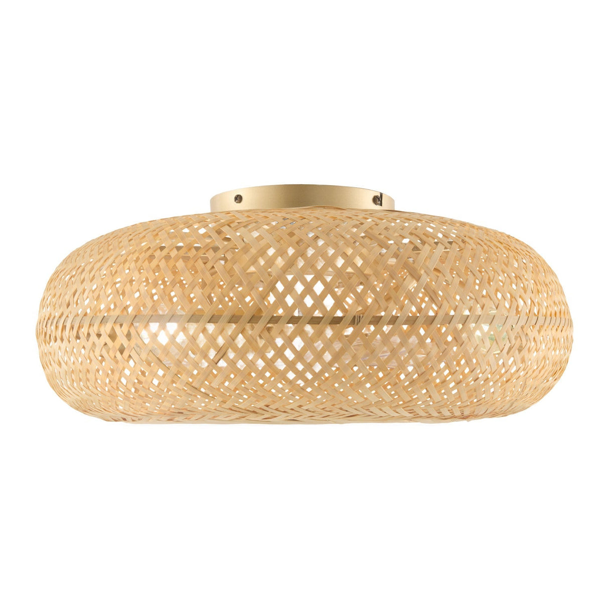 Modern European furniture - Woven Rattan Cane Chandelier - www.oroa.com