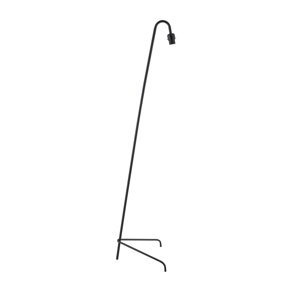 Modern European furniture - White Linen Tilted Floor Lamp - www.oroa.com