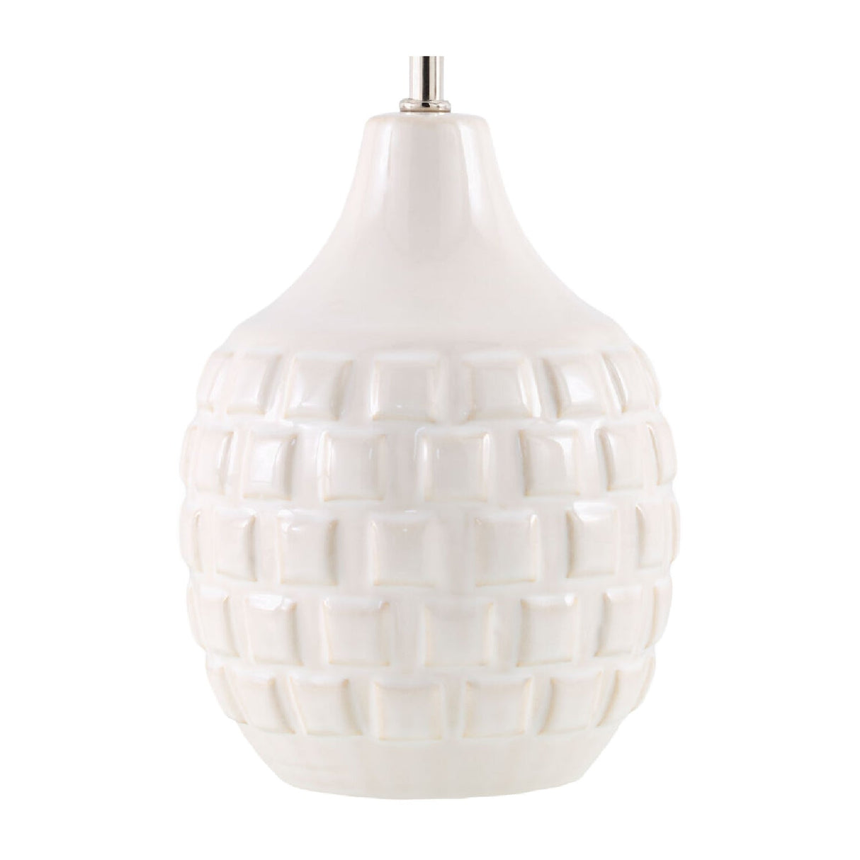 Modern European furniture - Woven Seagrass Ceramic Table Lamp (Set of 2) - www.oroa.com