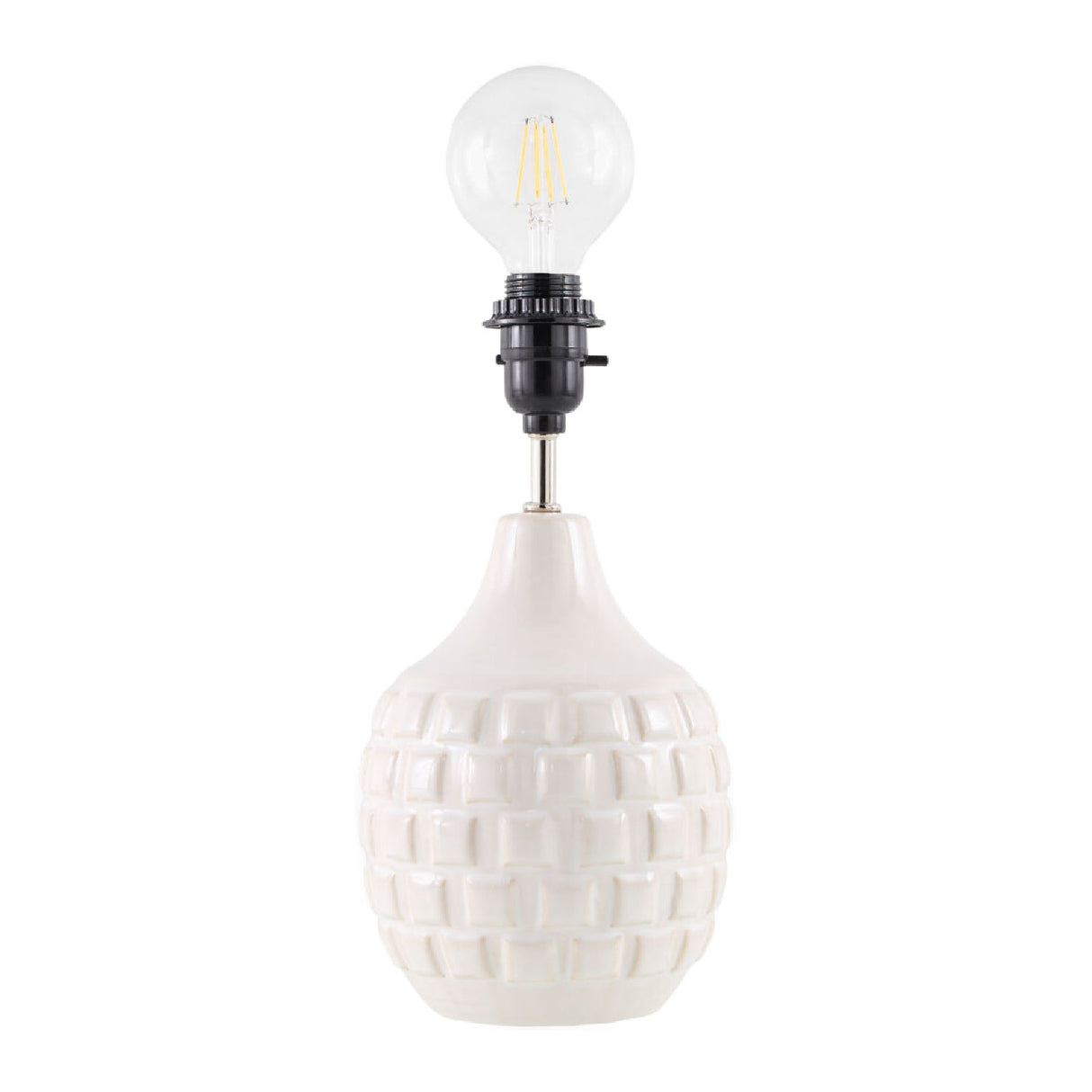 Modern European furniture - Woven Seagrass Ceramic Table Lamp (Set of 2) - www.oroa.com