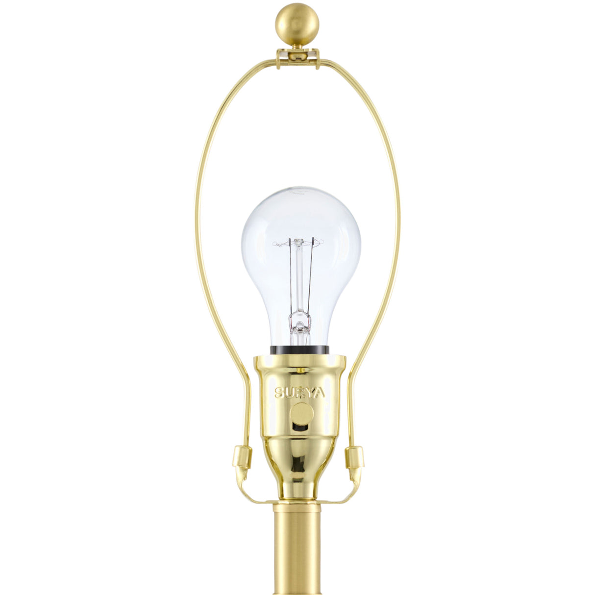 Cream Painted Ceramic Table Lamp | Oroa.com