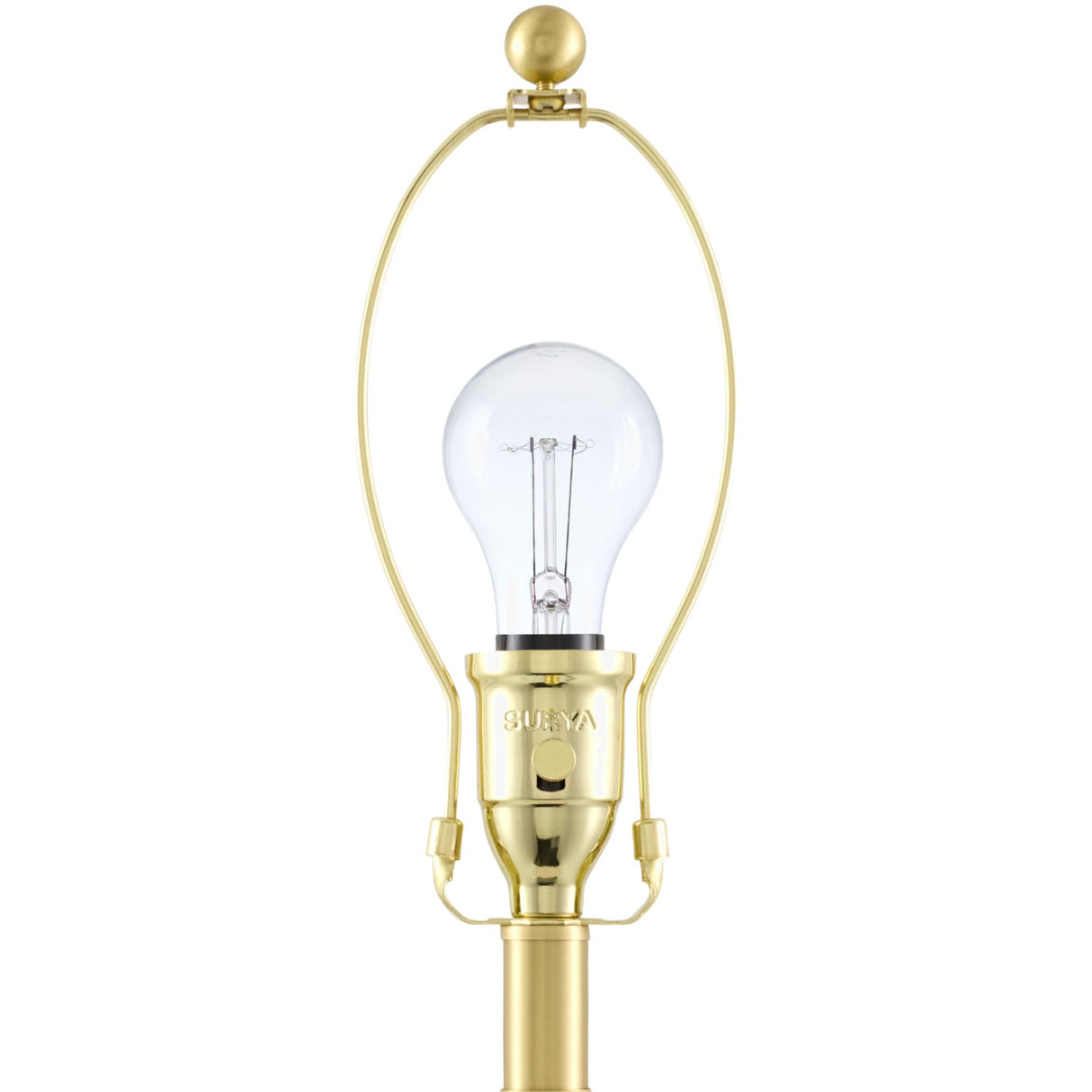 Modern European furniture - Cream Painted Ceramic Table Lamp - www.oroa.com