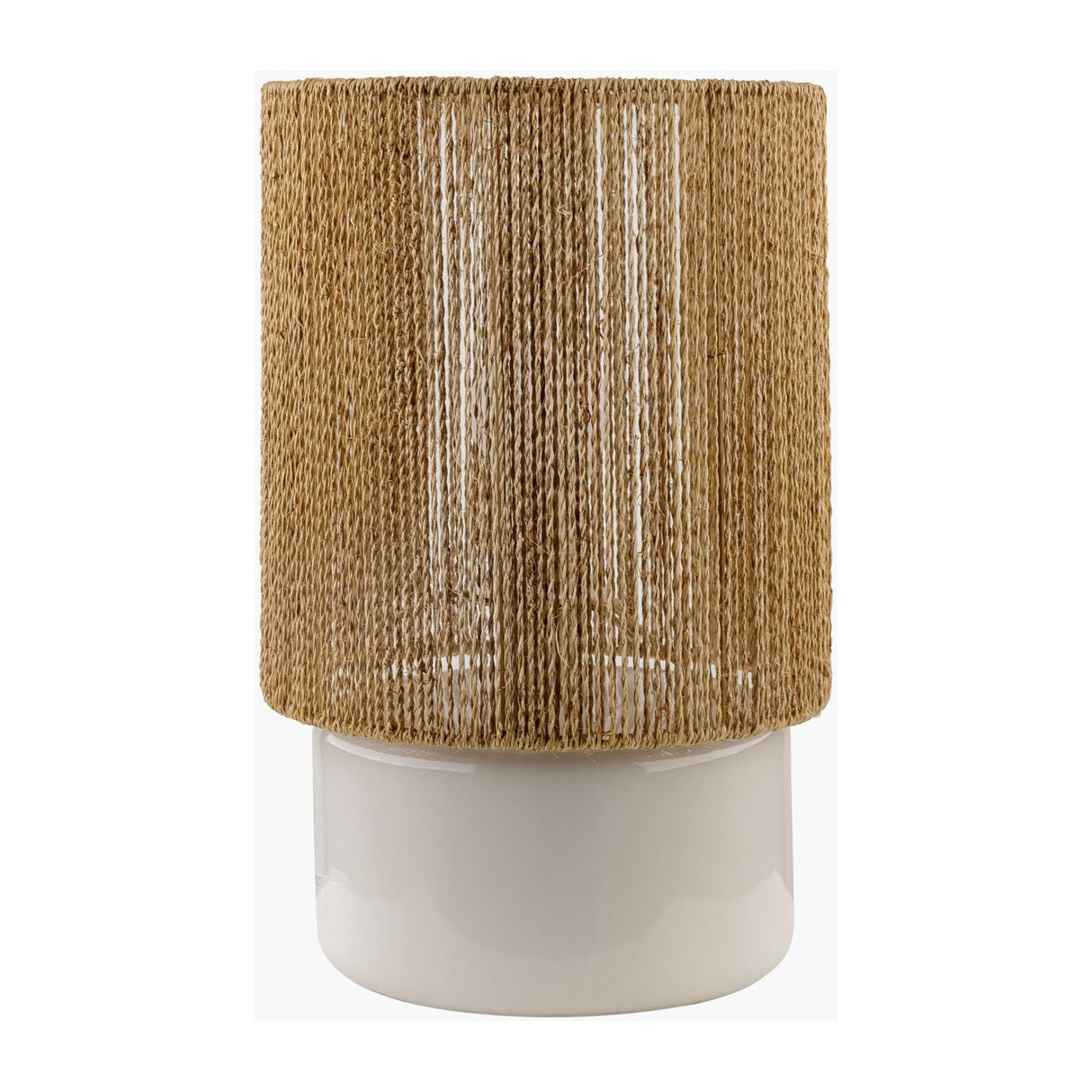 Modern European furniture - Beige Paper Accent Table Lamp - www.oroa.com