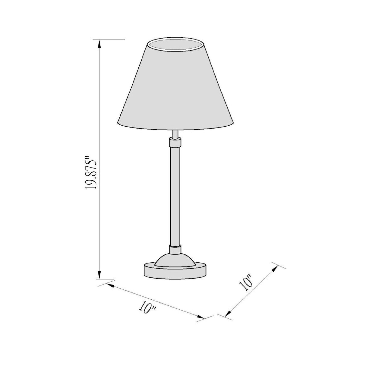 Modern European furniture - Tan Rattan Accent Table Lamp - www.oroa.com
