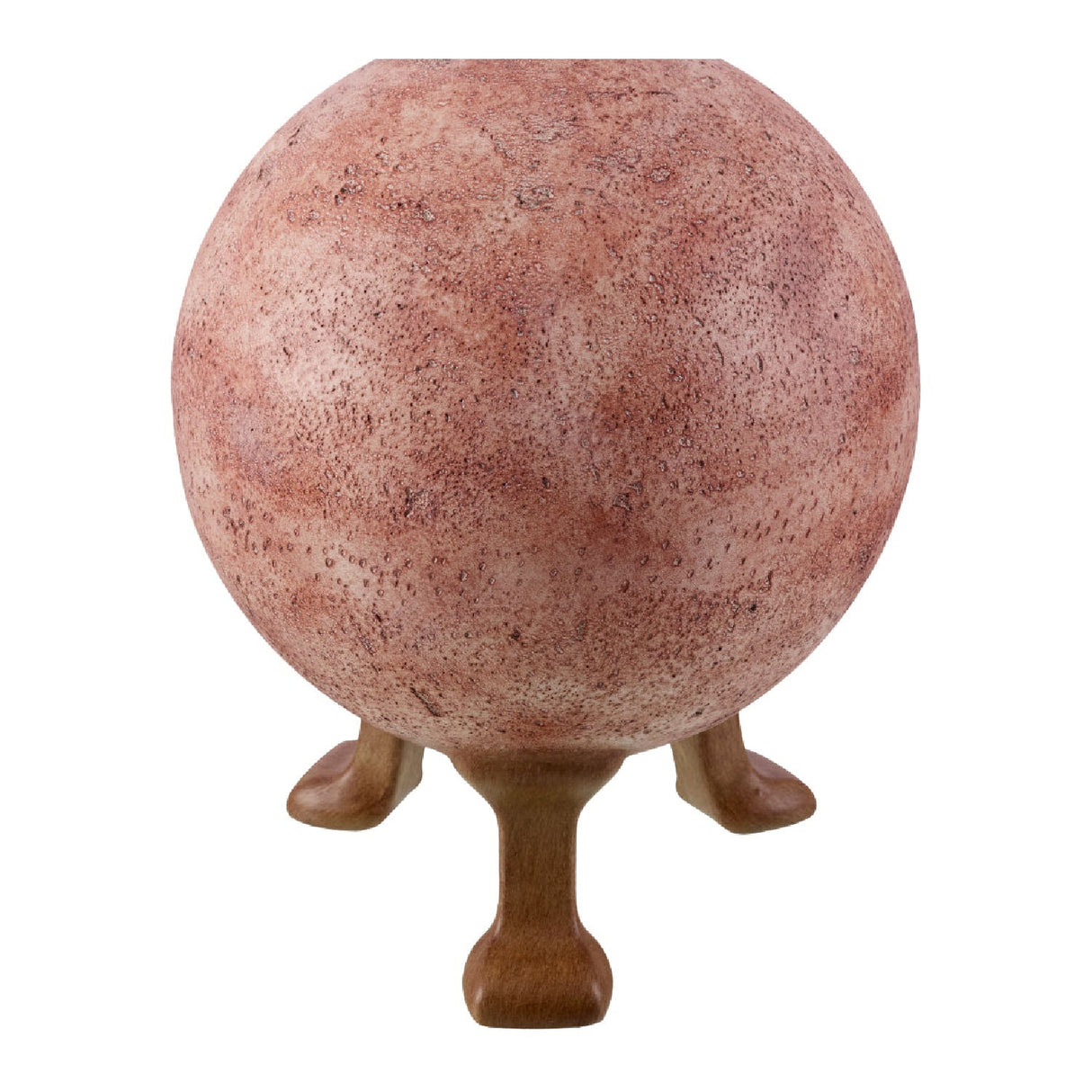 Modern European furniture - Pleated Linen Cement Table Lamp - www.oroa.com