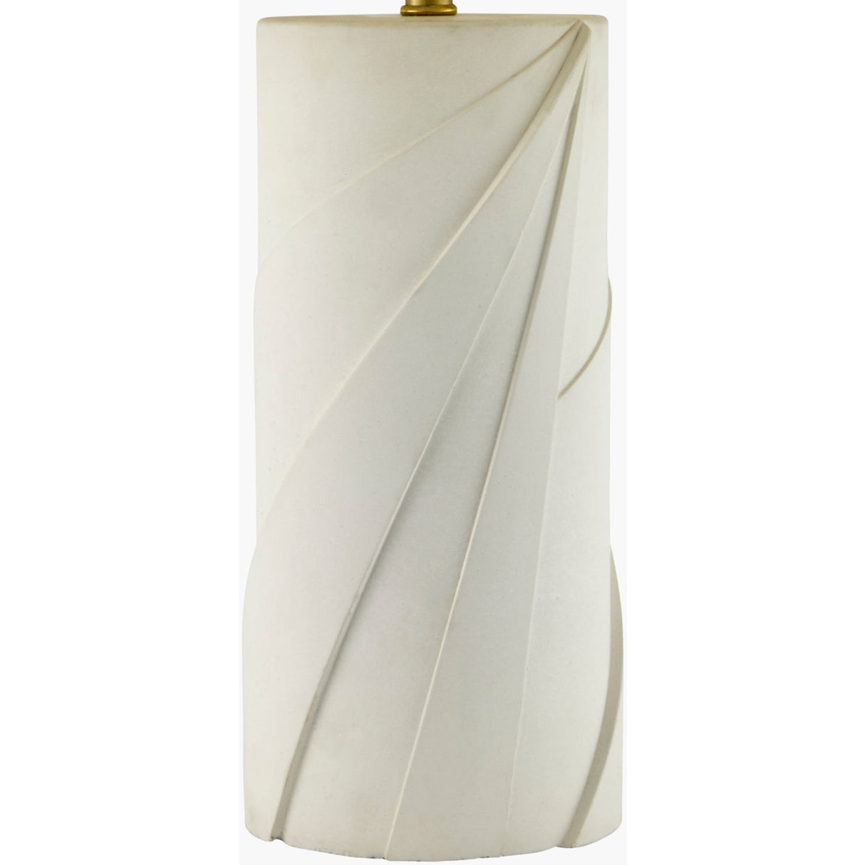 Modern European furniture - White Concrete Cotton Table Lamp - www.oroa.com