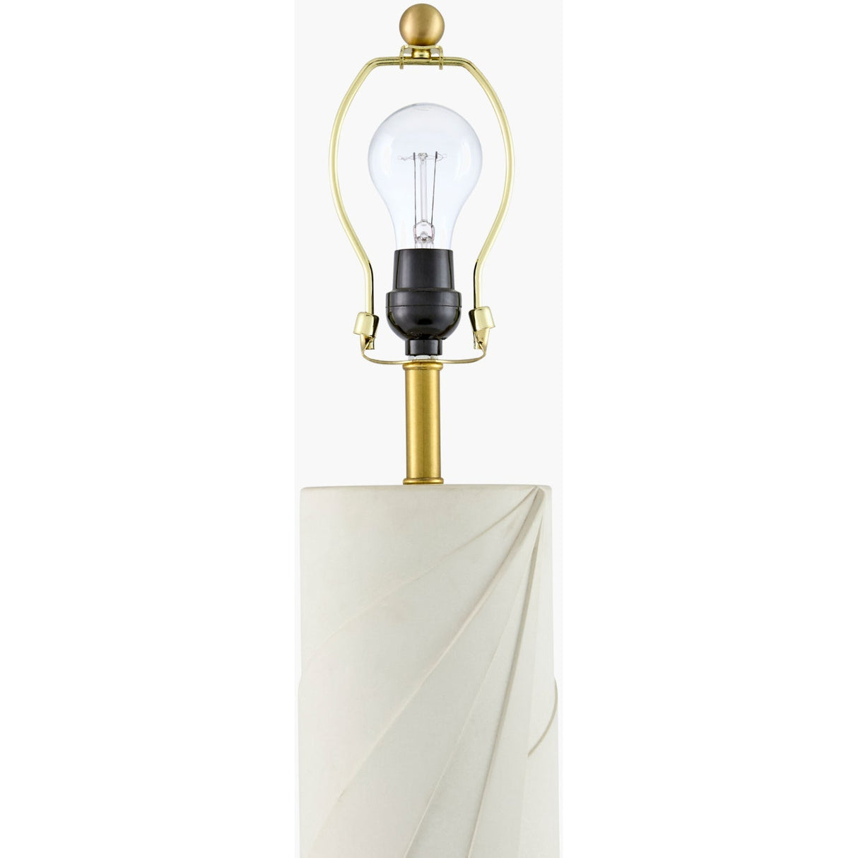 Modern European furniture - White Concrete Cotton Table Lamp - www.oroa.com