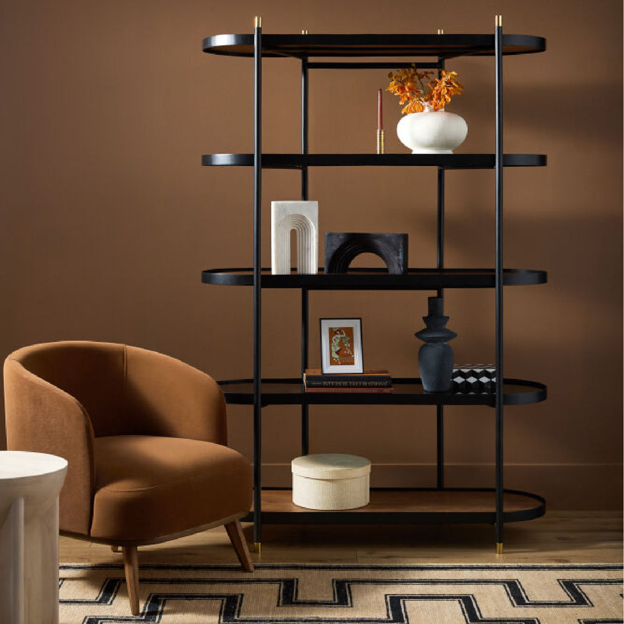 Modern European furniture - Matte Ceramic Sculptural Vase - www.oroa.com