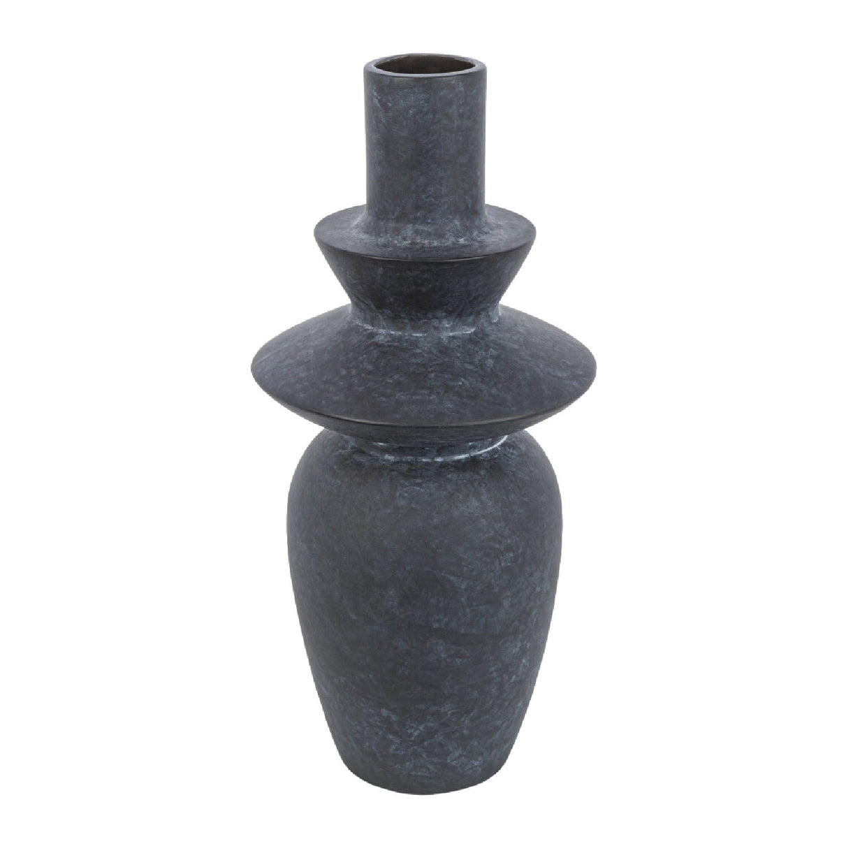 Modern European furniture - Matte Ceramic Sculptural Vase - www.oroa.com