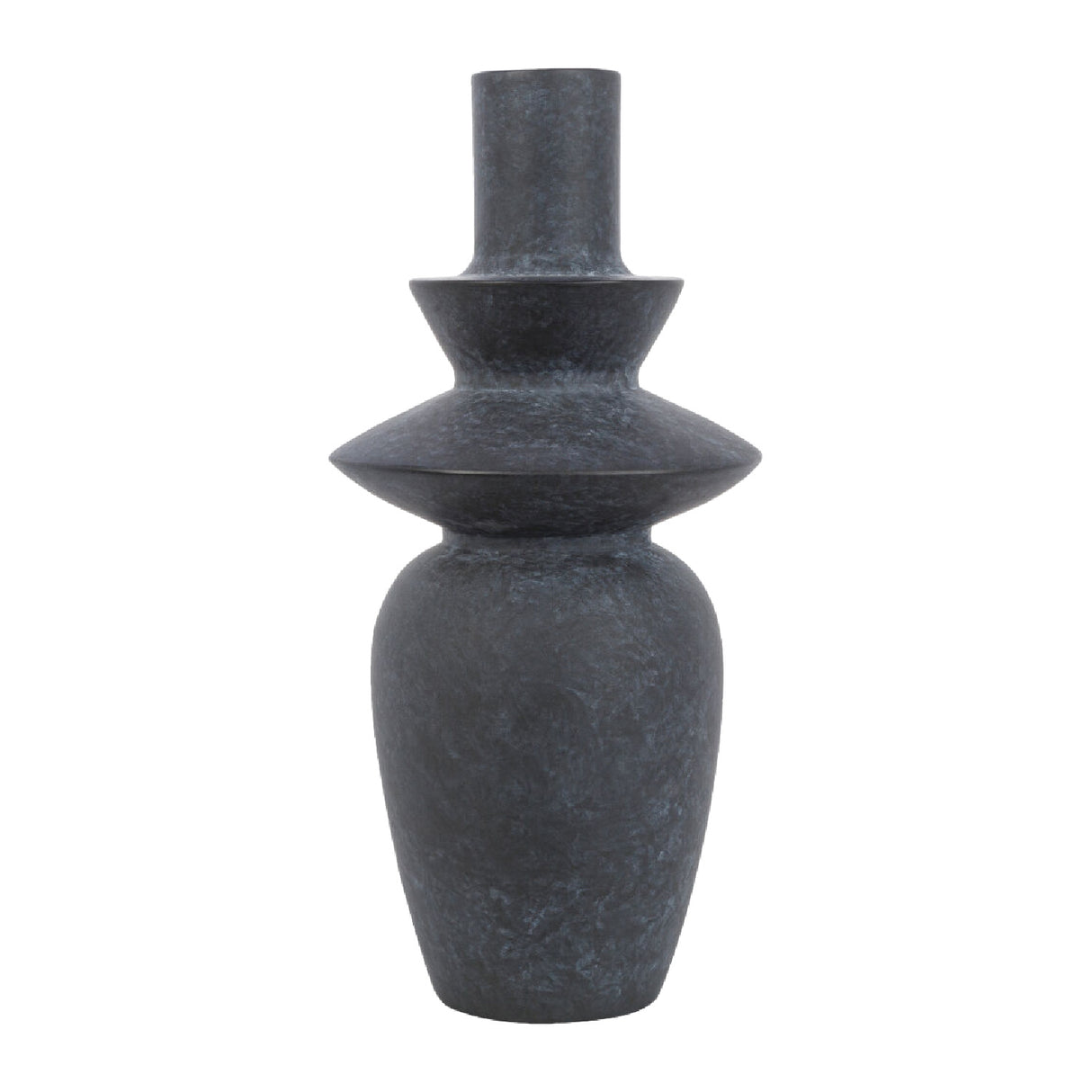 Modern European furniture - Matte Ceramic Sculptural Vase - www.oroa.com