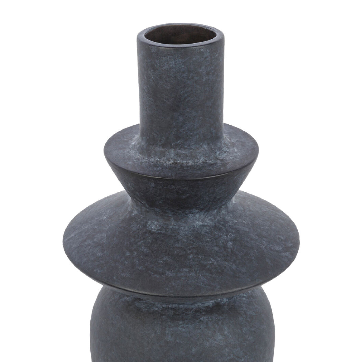 Modern European furniture - Matte Ceramic Sculptural Vase - www.oroa.com