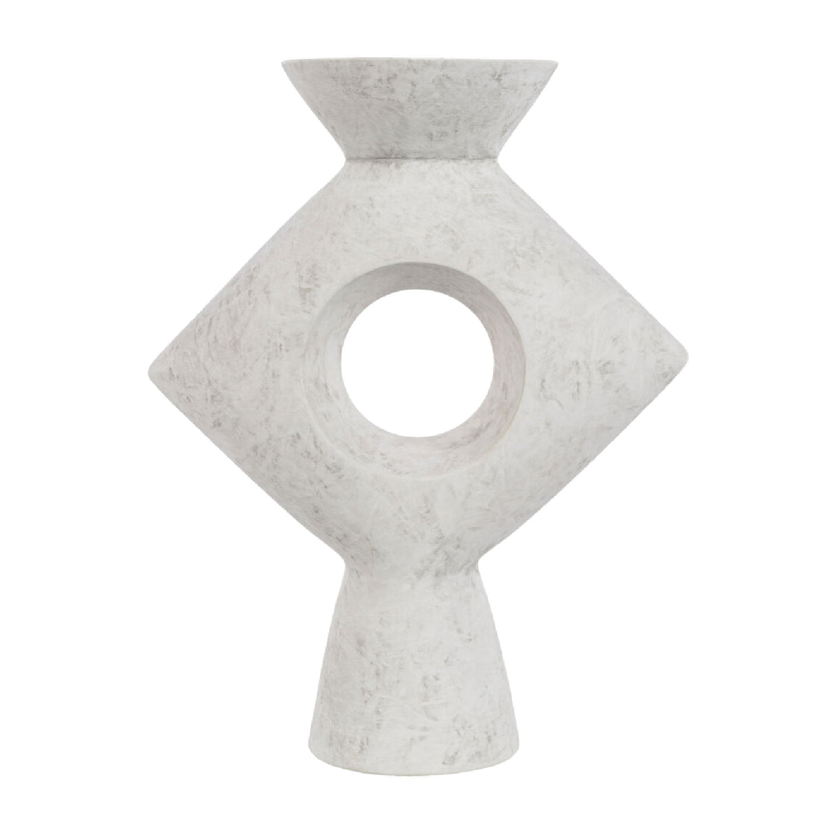 Modern European furniture - Geometrical Ceramic Vase - www.oroa.com