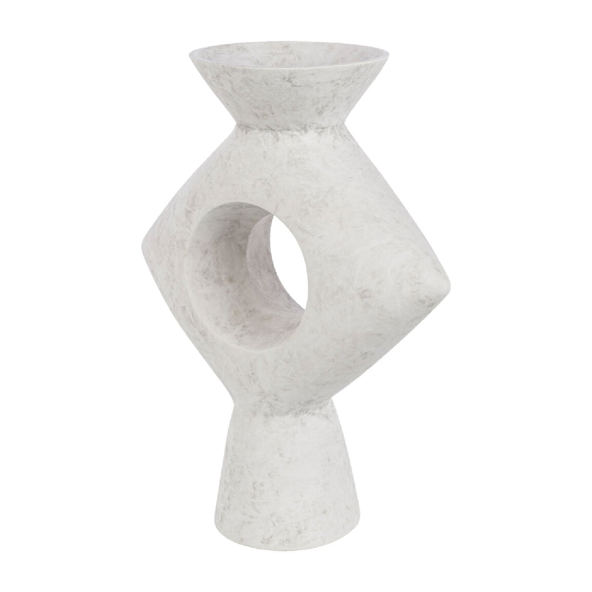 Modern European furniture - Geometrical Ceramic Vase - www.oroa.com