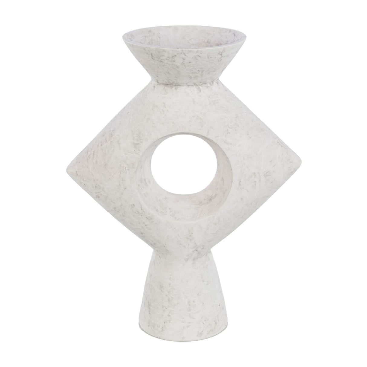 Modern European furniture - Geometrical Ceramic Vase - www.oroa.com