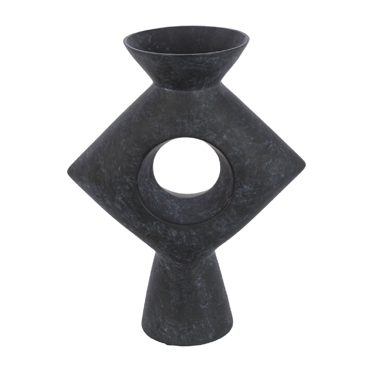 Modern European furniture - Geometrical Ceramic Vase - www.oroa.com