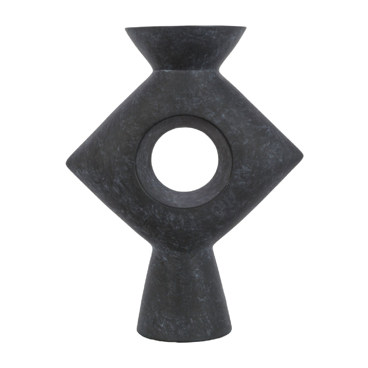 Modern European furniture - Geometrical Ceramic Vase - www.oroa.com