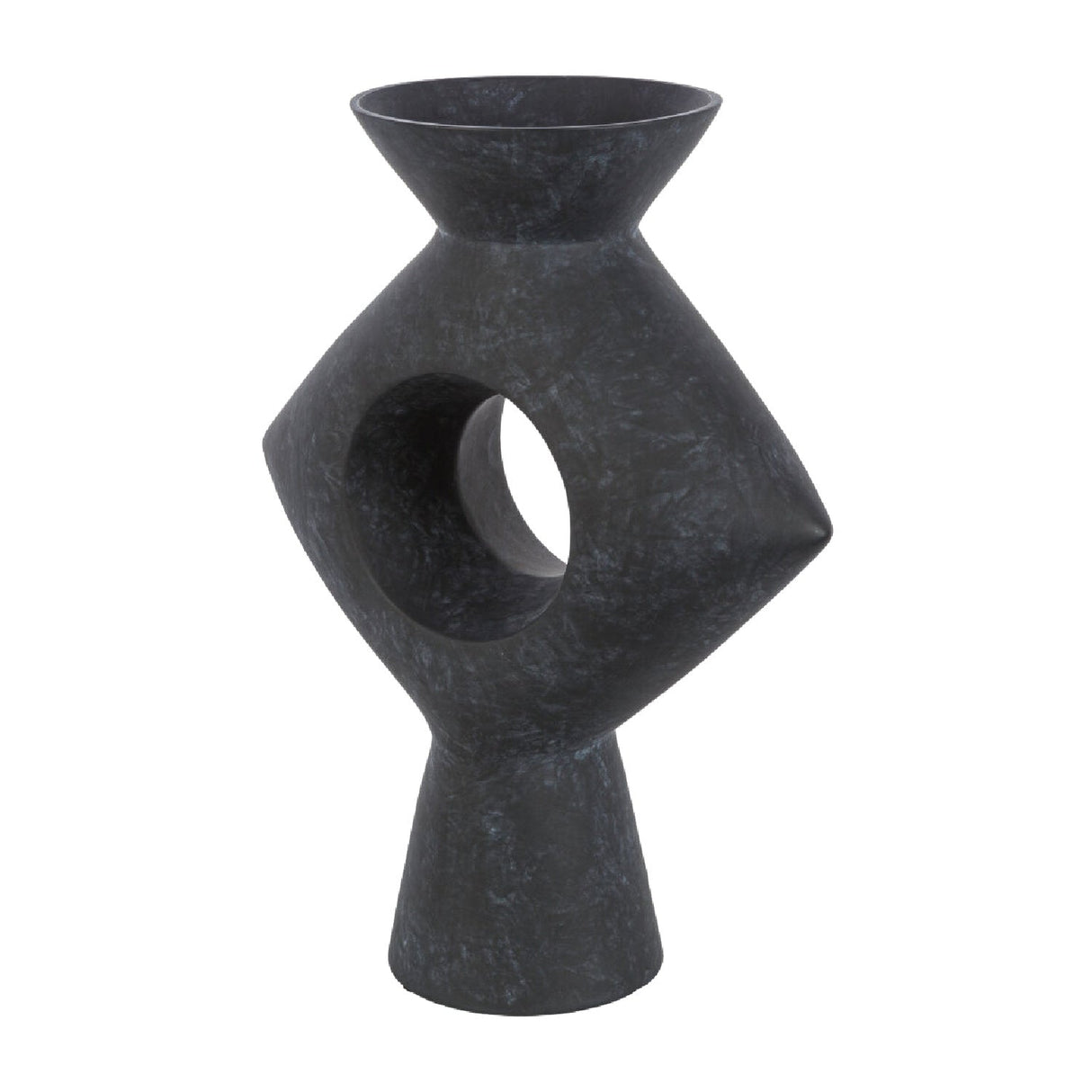 Modern European furniture - Geometrical Ceramic Vase - www.oroa.com
