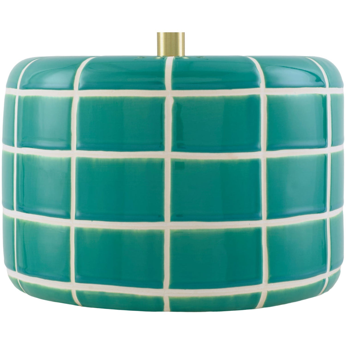 Modern European furniture - Blue Iron Base Table Lamp - www.oroa.com
