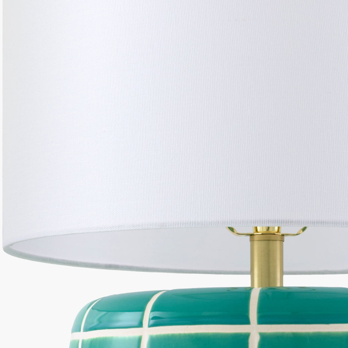 Modern European furniture - Blue Iron Base Table Lamp - www.oroa.com