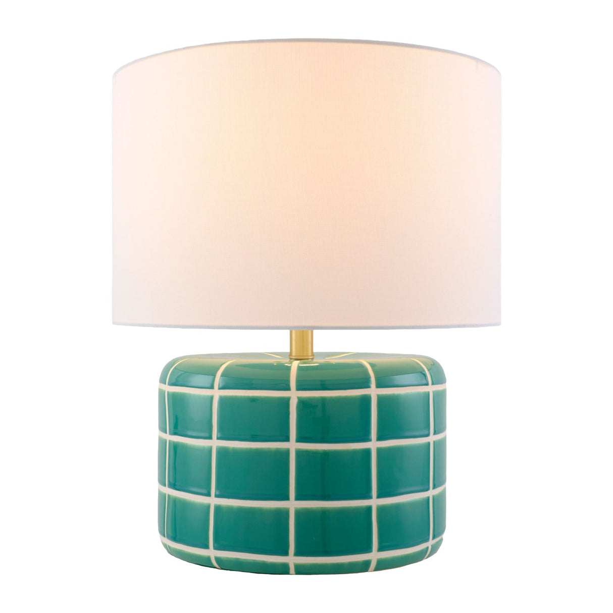 Modern European furniture - Blue Iron Base Table Lamp - www.oroa.com