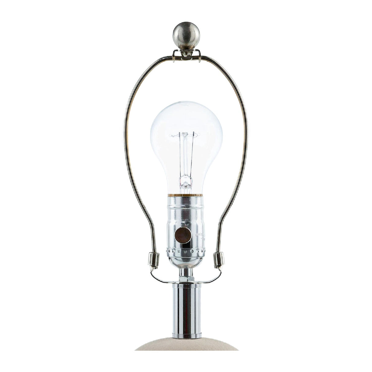 Modern European furniture - Linen Glazed Ceramic Table Lamp - www.oroa.com