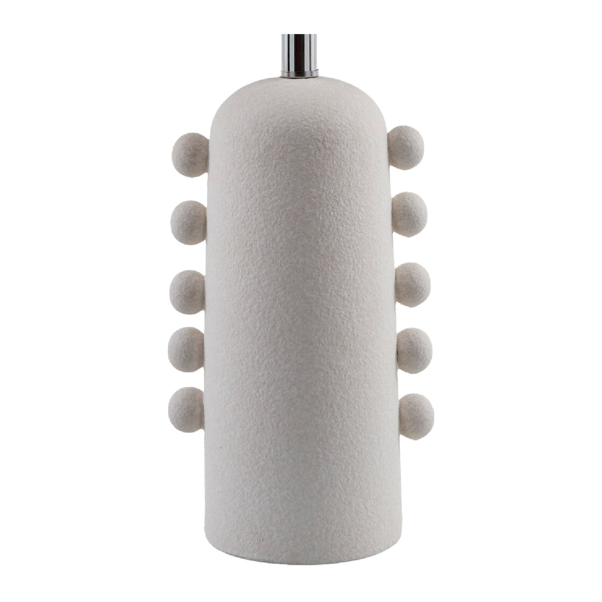 Modern European furniture - Linen Glazed Ceramic Table Lamp - www.oroa.com