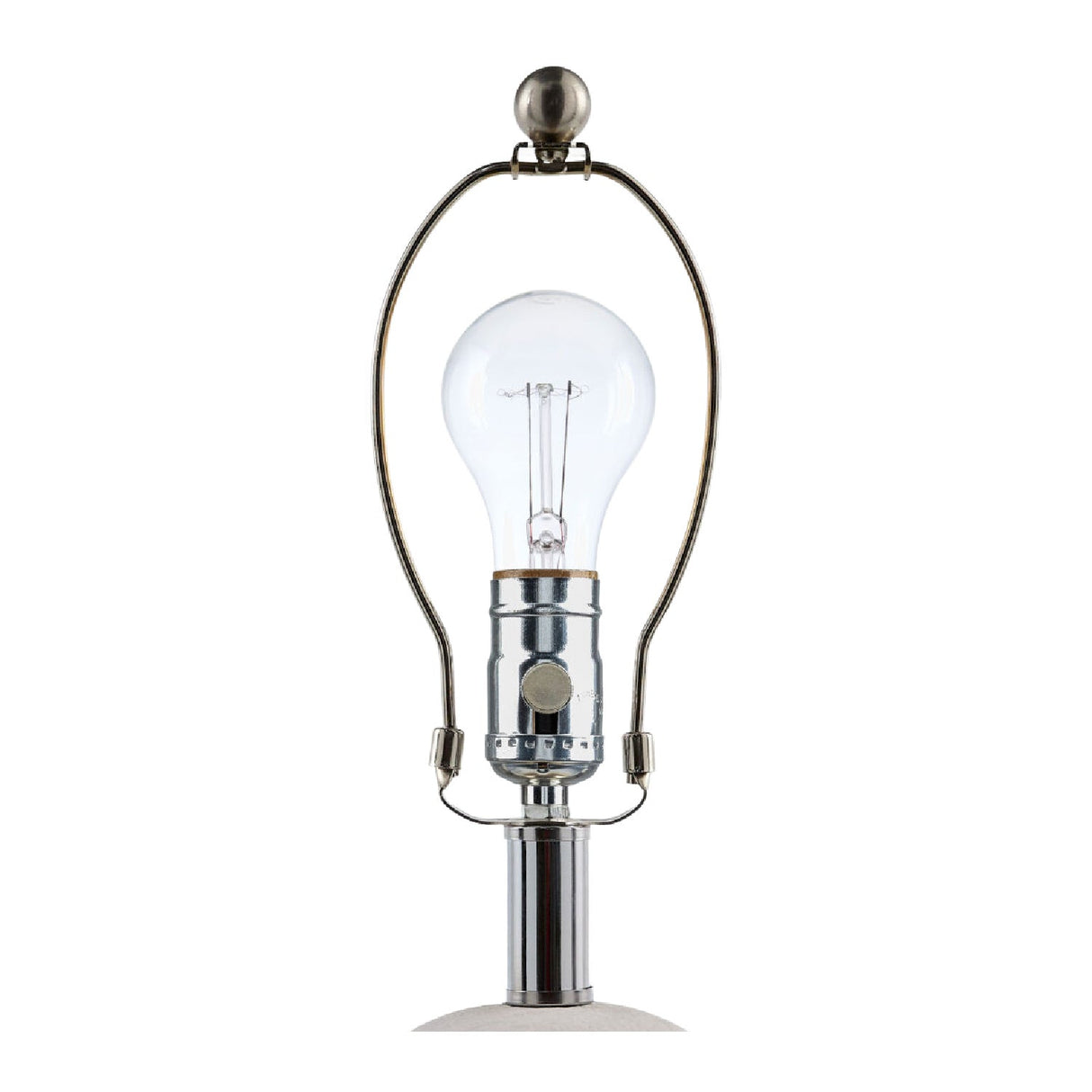 Modern European furniture - Linen Glazed Ceramic Table Lamp - www.oroa.com