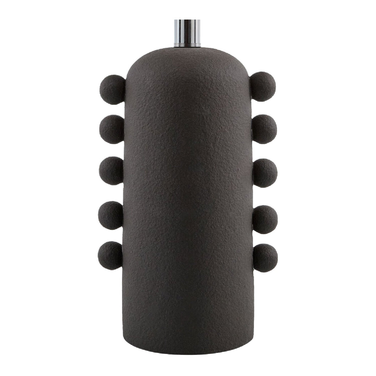 Modern European furniture - Linen Glazed Ceramic Table Lamp - www.oroa.com