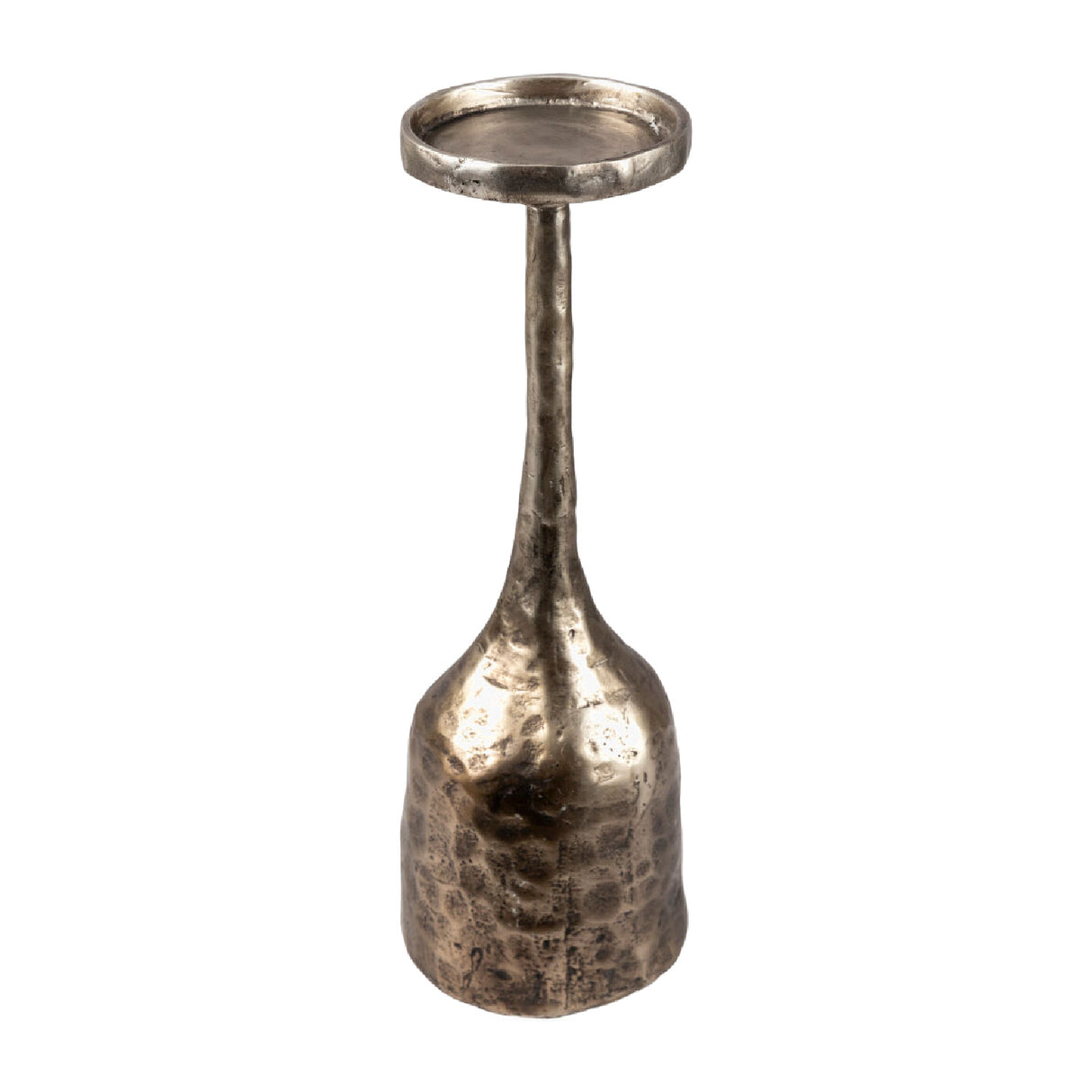 Modern European furniture - Antiqued Iron Candleholder S - www.oroa.com