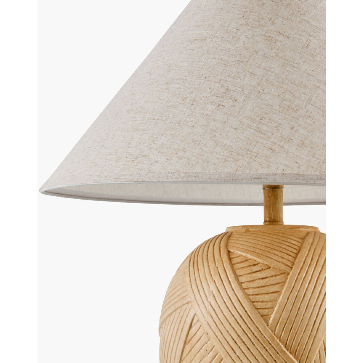Cream Ceramic Accent Table Lamp | Oroa.com