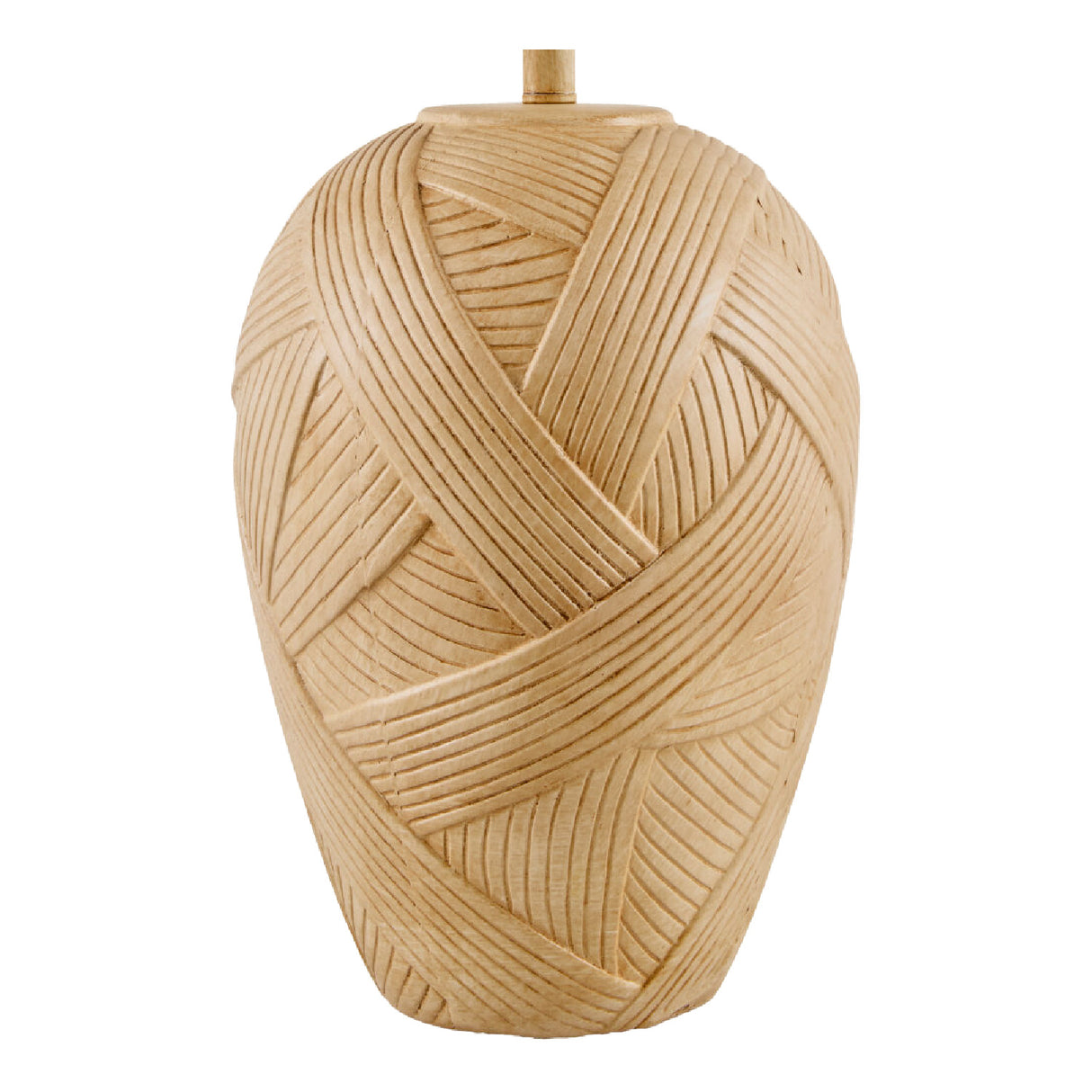 Cream Ceramic Accent Table Lamp | Oroa.com