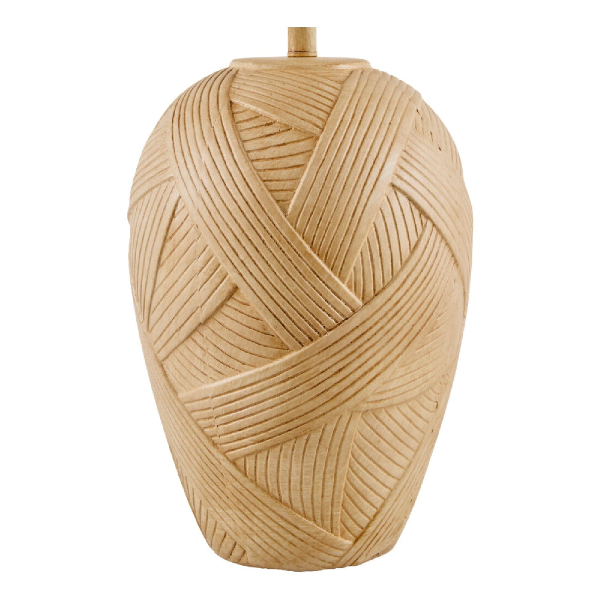 Modern European furniture - Cream Ceramic Accent Table Lamp - www.oroa.com