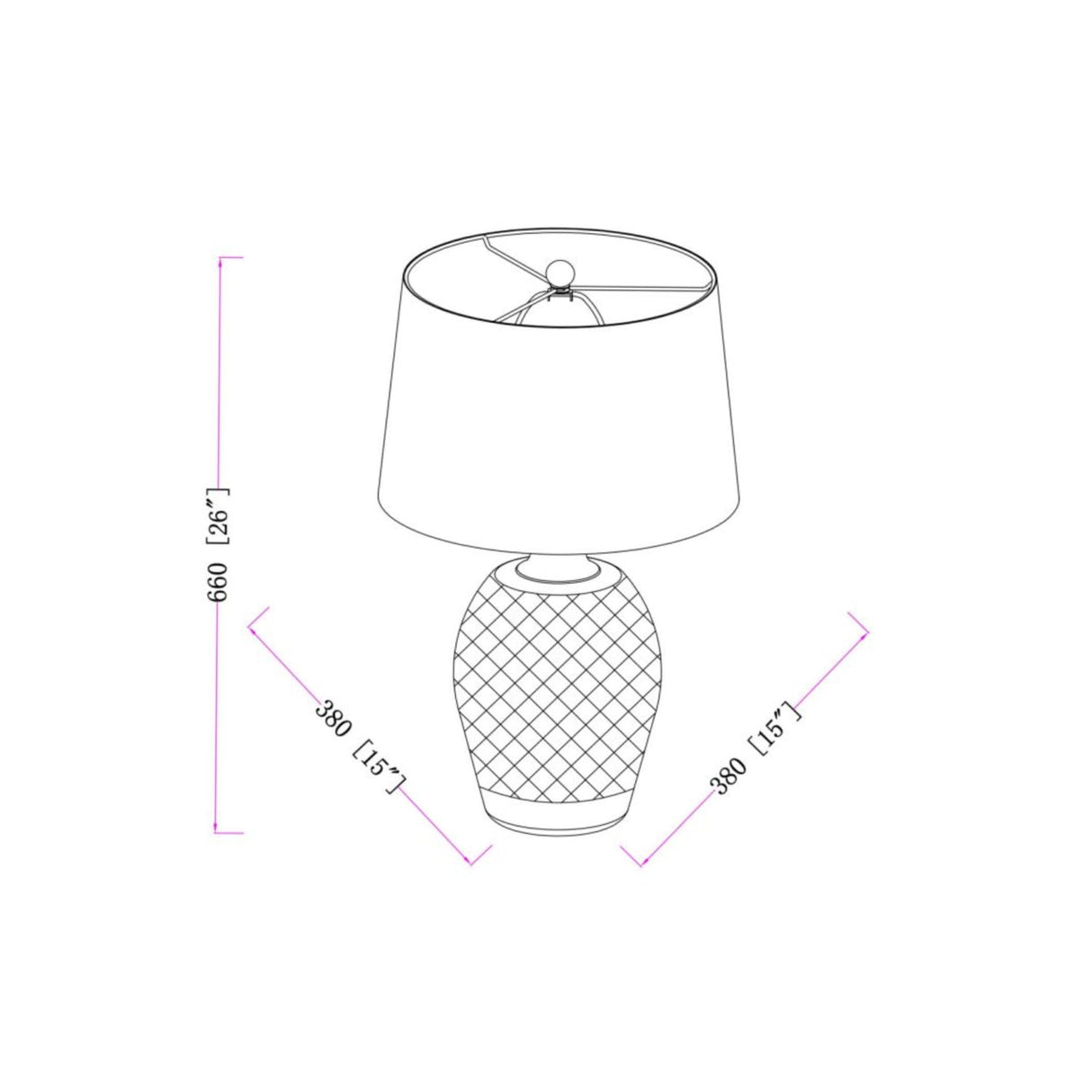 Modern European furniture - Green Cement Accent Table Lamp S - www.oroa.com