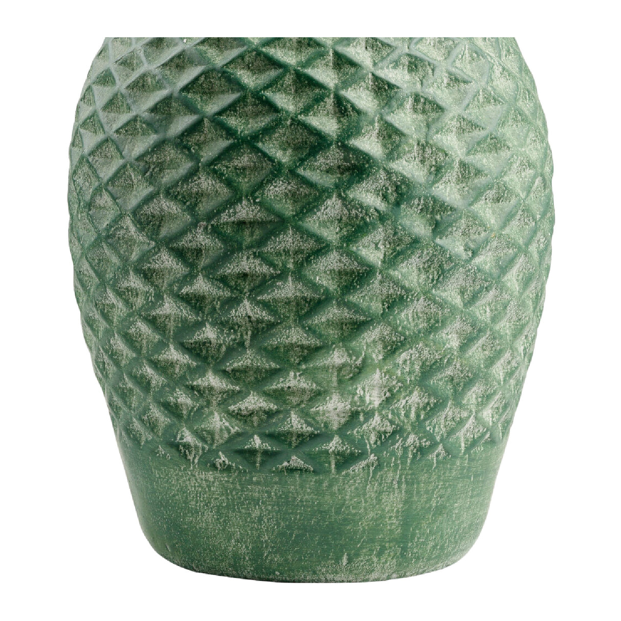 Green Cement Accent Table Lamp L | Oroa.com