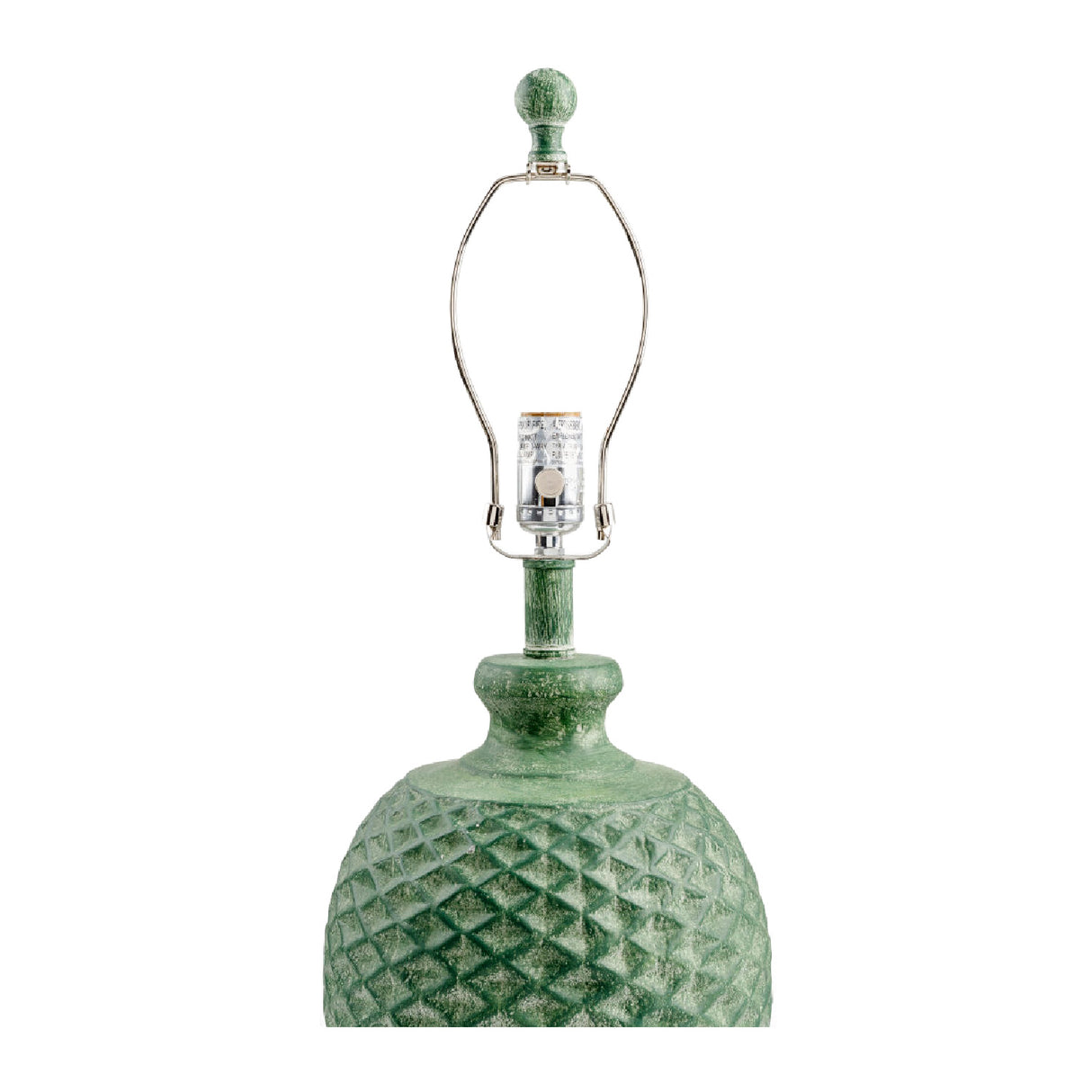Green Cement Accent Table Lamp L | Oroa.com