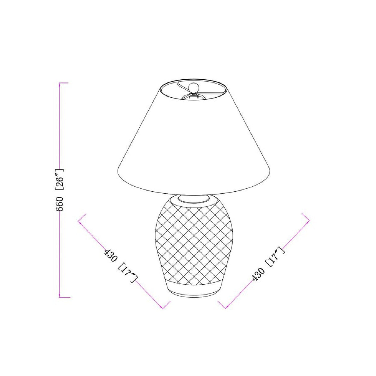 Modern European furniture - Green Cement Accent Table Lamp L - www.oroa.com