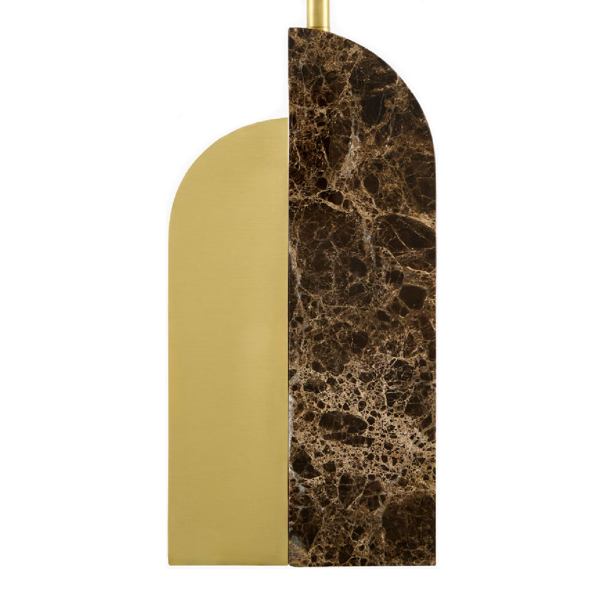 Modern European furniture - Black Marble Accent Table Lamp - www.oroa.com