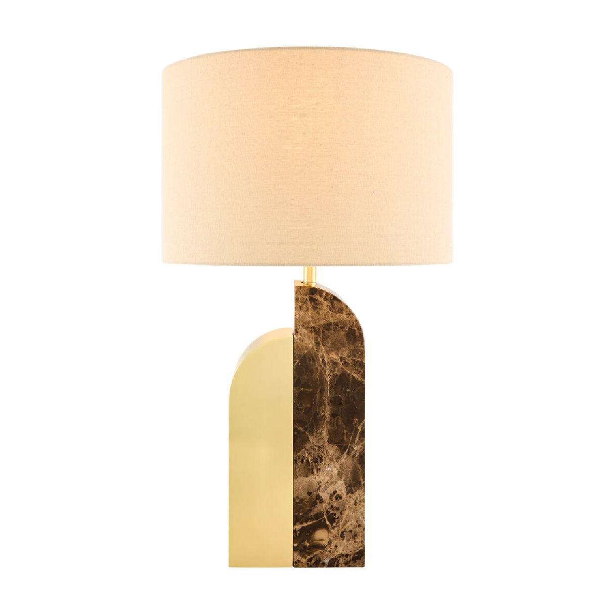 Modern European furniture - Black Marble Accent Table Lamp - www.oroa.com