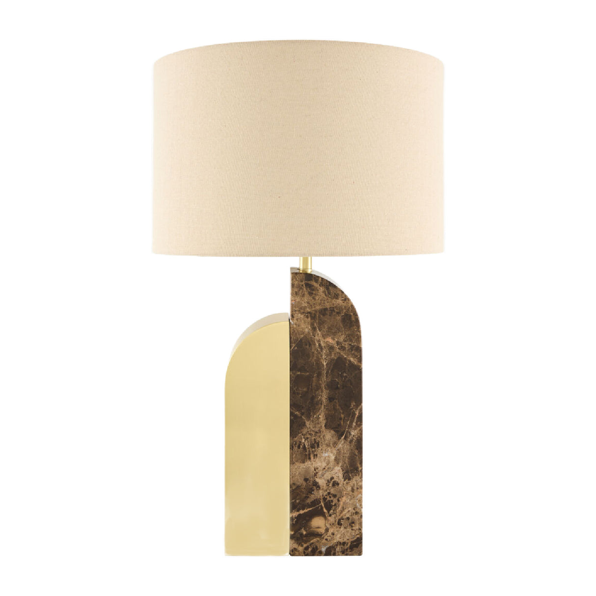 Modern European furniture - Black Marble Accent Table Lamp - www.oroa.com