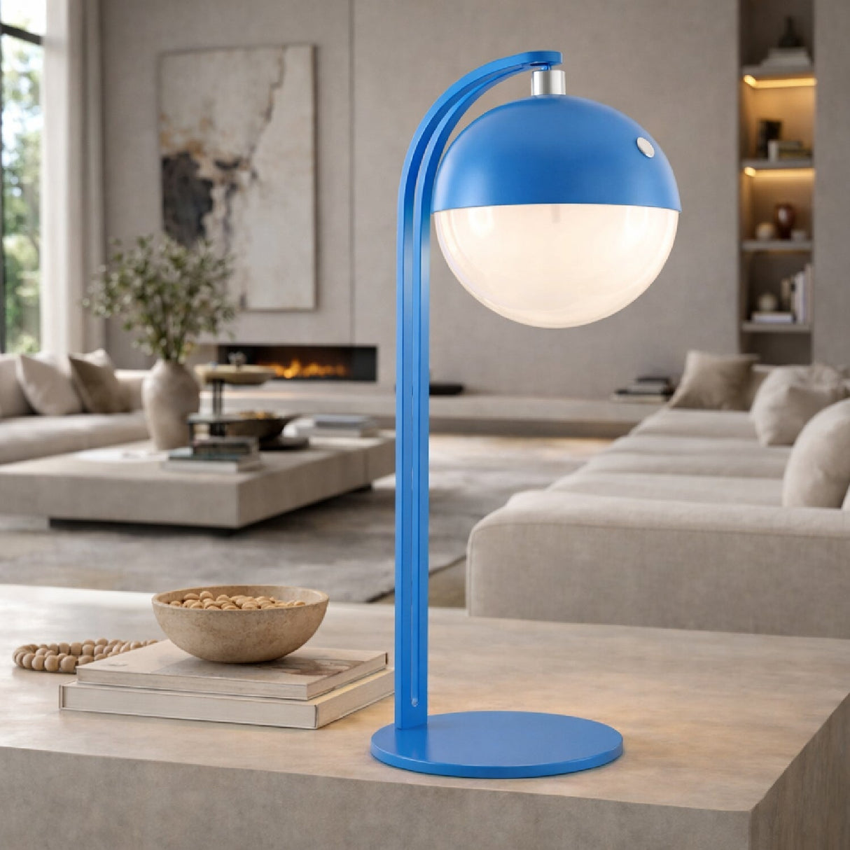 Modern European furniture - Painted Iron Modern Table Lamp - www.oroa.com