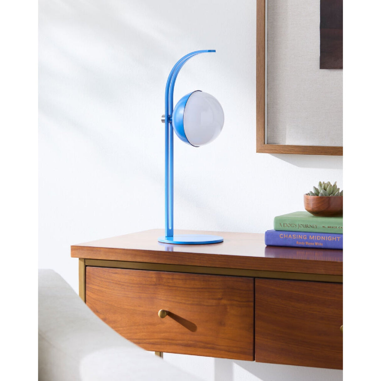 Modern European furniture - Painted Iron Modern Table Lamp - www.oroa.com