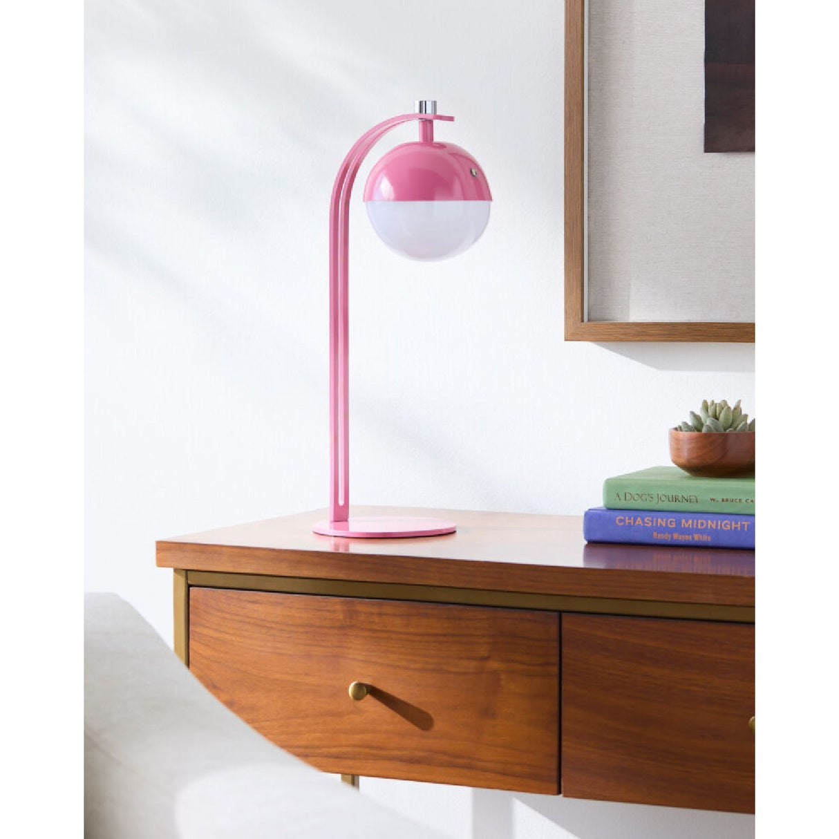 Modern European furniture - Painted Iron Modern Table Lamp - www.oroa.com
