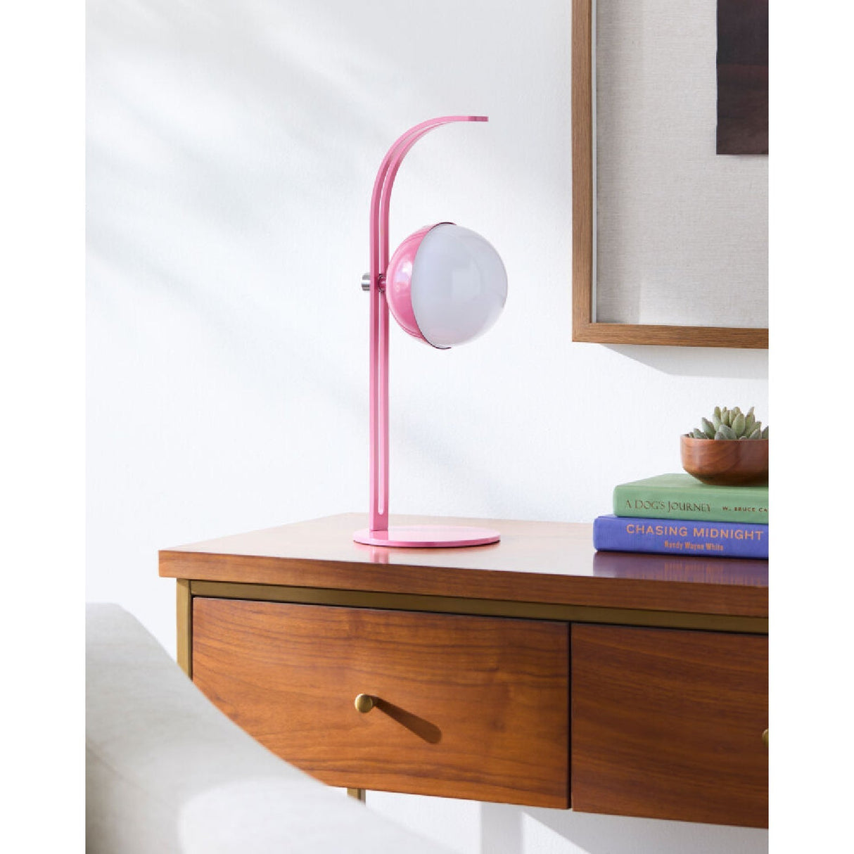 Modern European furniture - Painted Iron Modern Table Lamp - www.oroa.com