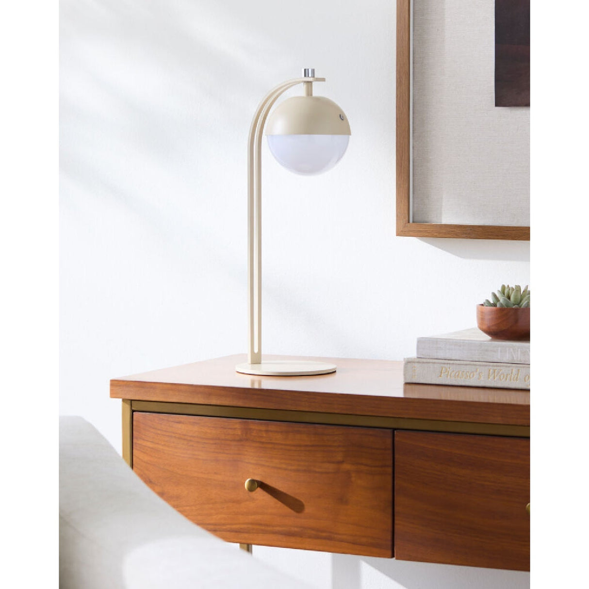 Modern European furniture - Painted Iron Modern Table Lamp - www.oroa.com