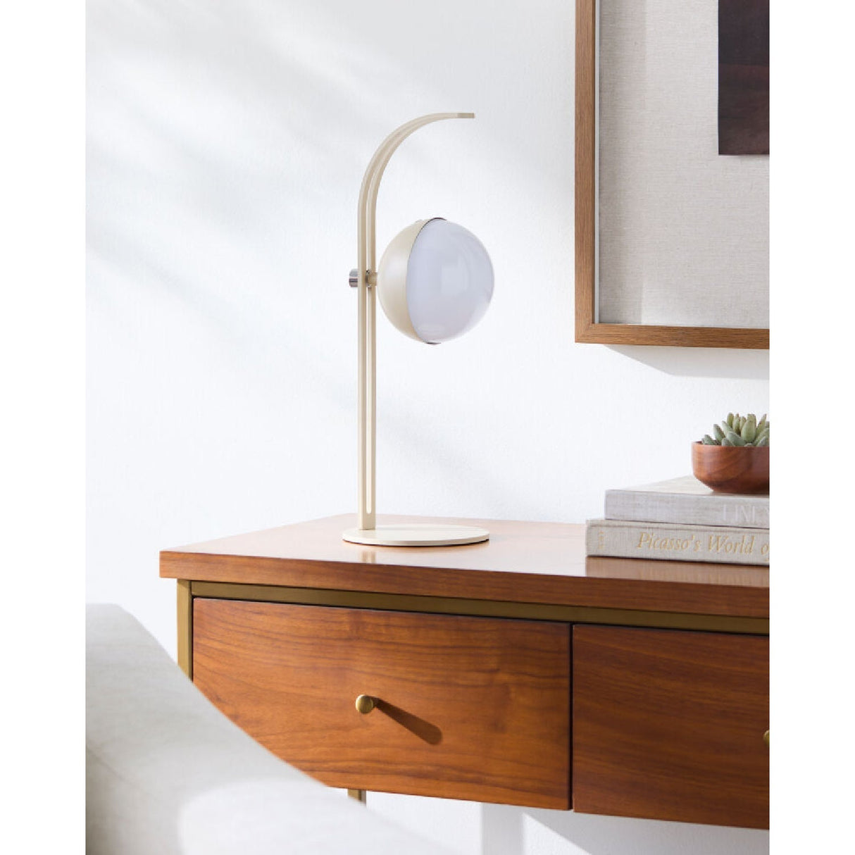 Modern European furniture - Painted Iron Modern Table Lamp - www.oroa.com
